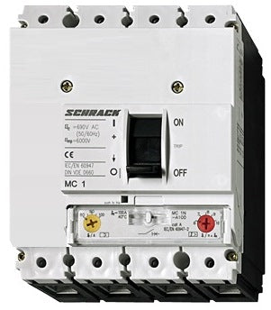 Întreruptor compact tip A 4p 160A 25kA