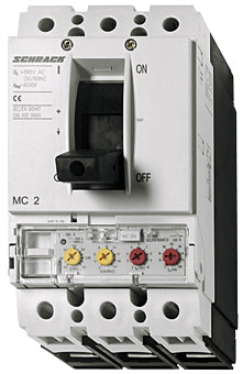 Întreruptor compact tip VE 3p 100A 50kA