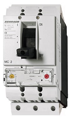 Întreruptor compact tip A 3p 250A 50kA + adaptor fisa