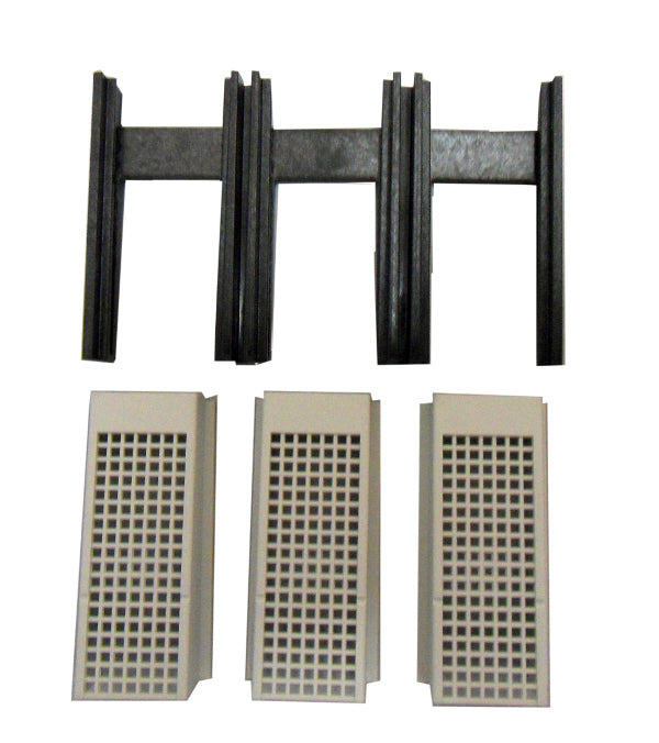 Set protecţie borne MC2, 3poli
