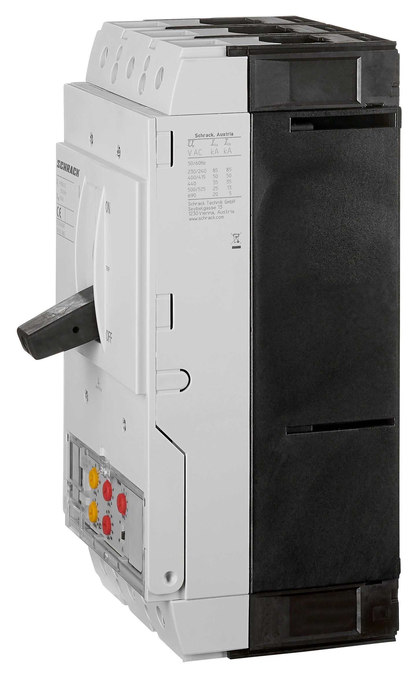 Întreruptor compact tip VE 3p 400A 50kA