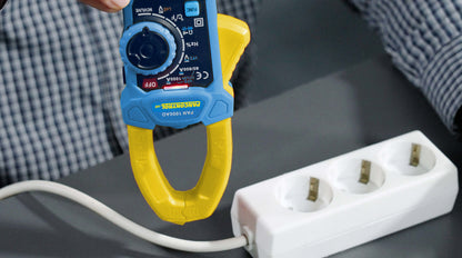 Clampmetru Digital 1000A CA/CC True RMS ⌀40mm