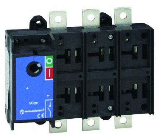 Comutator de sarcina fara maneta VC2P 3x125A