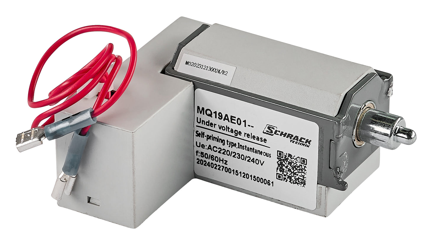 Bobină de minimă tensiune 230V c.a., MQ1, articol separat