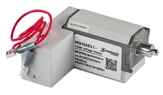 Bobină de minimă tensiune 230V c.a., MQ1, articol separat