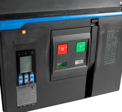 ACB, MQ3, 4 poli, 2500A, 100kA, fix, decl. digital tip H