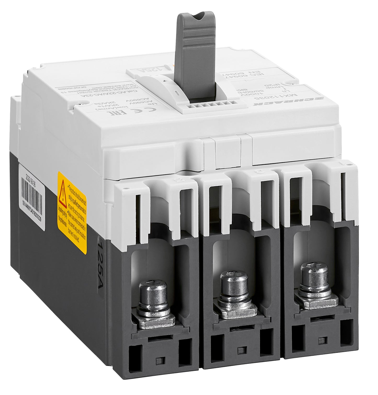 Comutator de putere MX1, 3 poli 125A