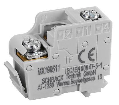 Contact de semnalizare defect, 1 CC pt MX1, MX2, MX3, MX4