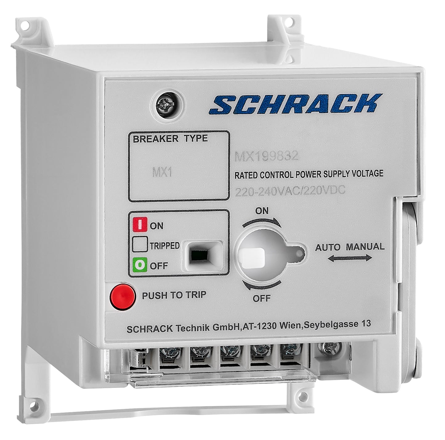 Acționare cu motor electric 220-240VAC/220VDC pt. MX1