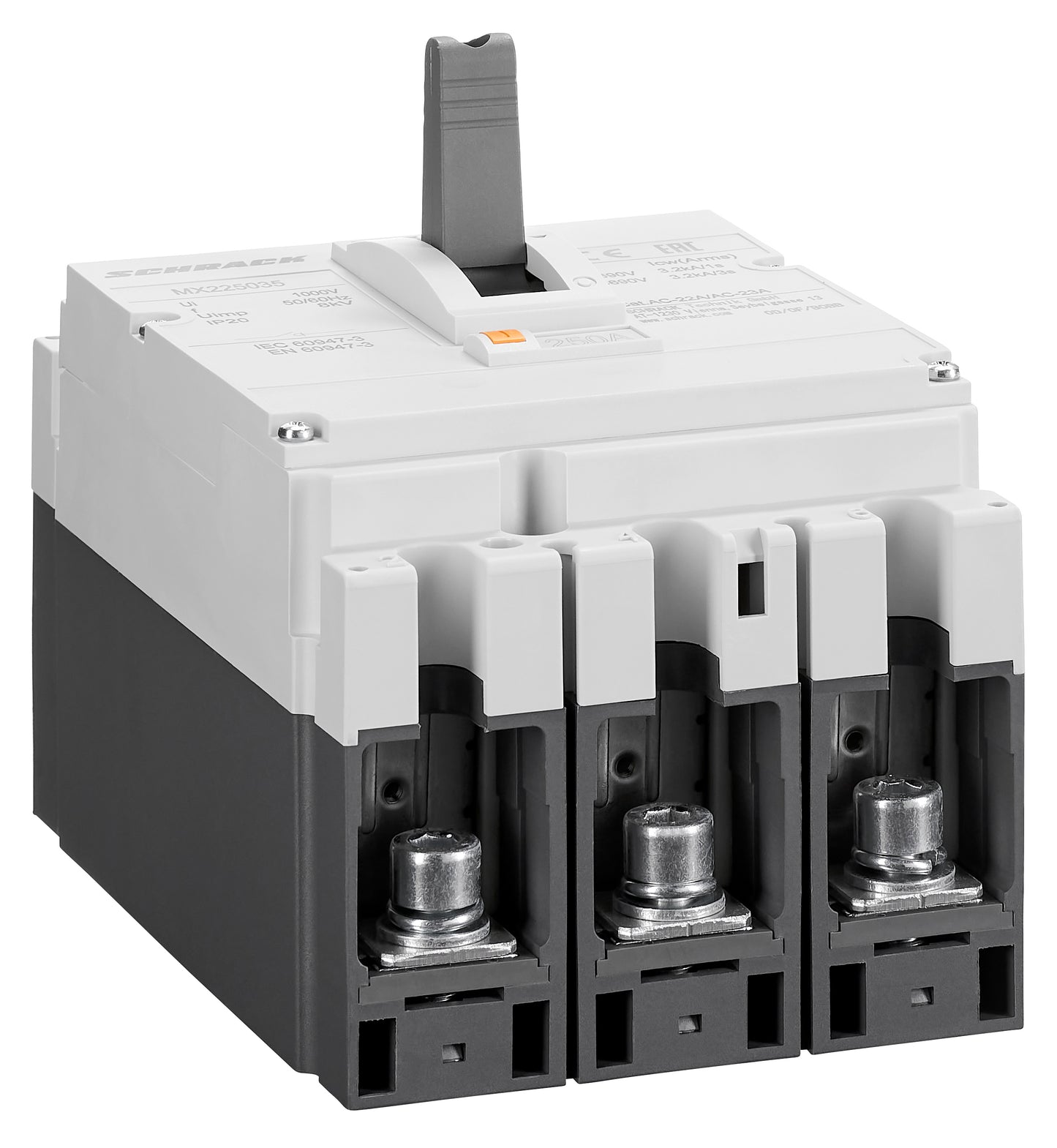 Comutator de putere MX2, 3 poli 250A