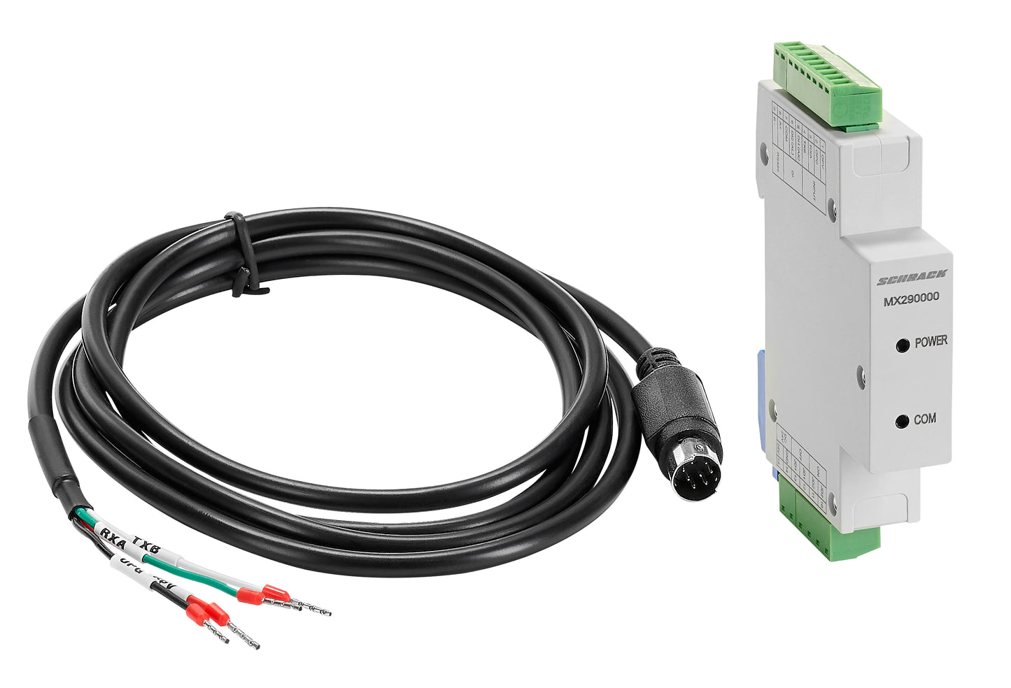 Modul comunicație Modbus-RTU 24VDC 1.5m