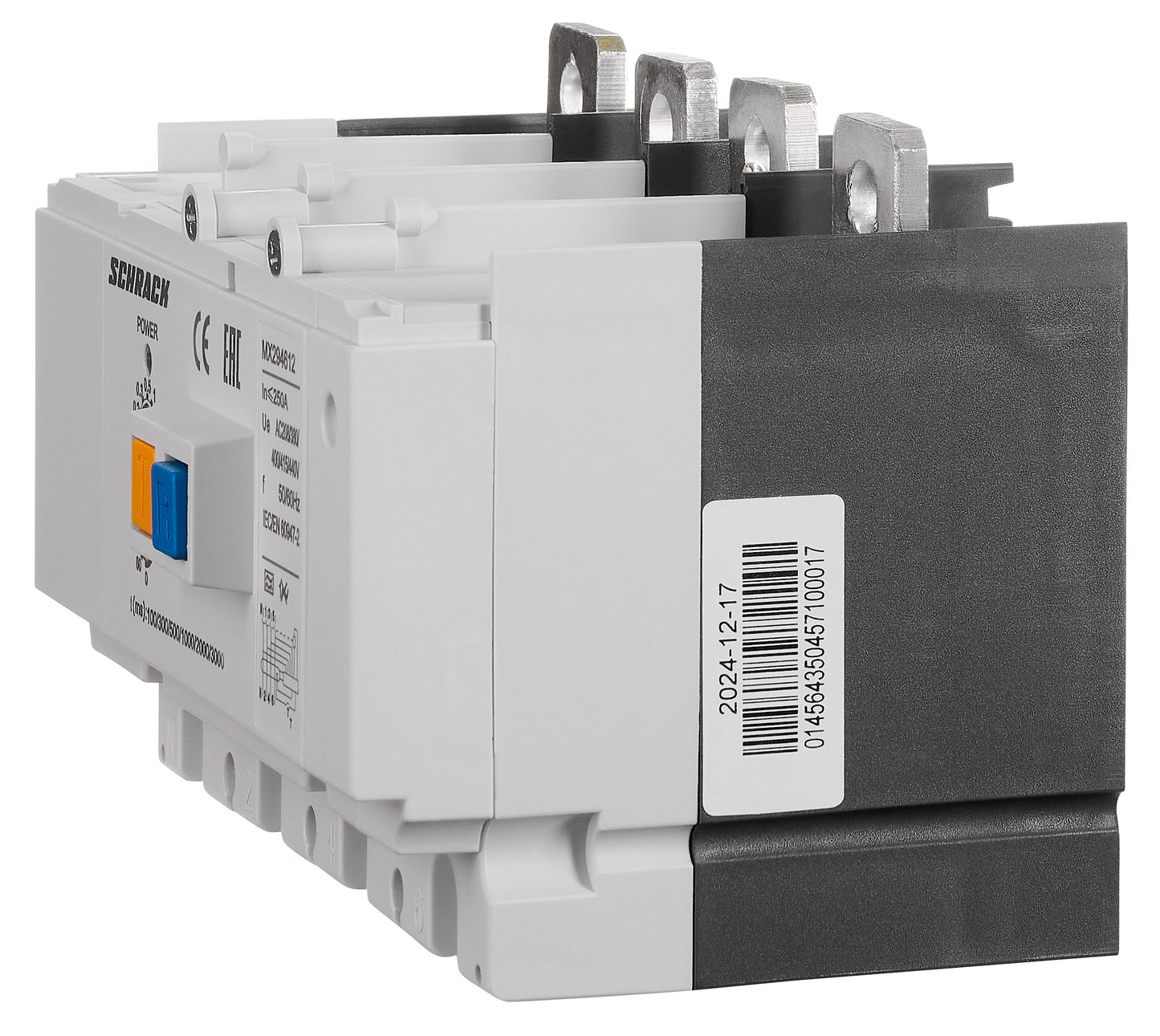 Bloc diferential pentru MX2 4 Poli, 0,03 - 2A