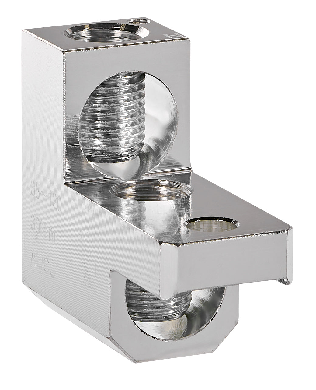 Tunnel Terminal 2x35-120mm² for MX2, 1 piece, max. 200A