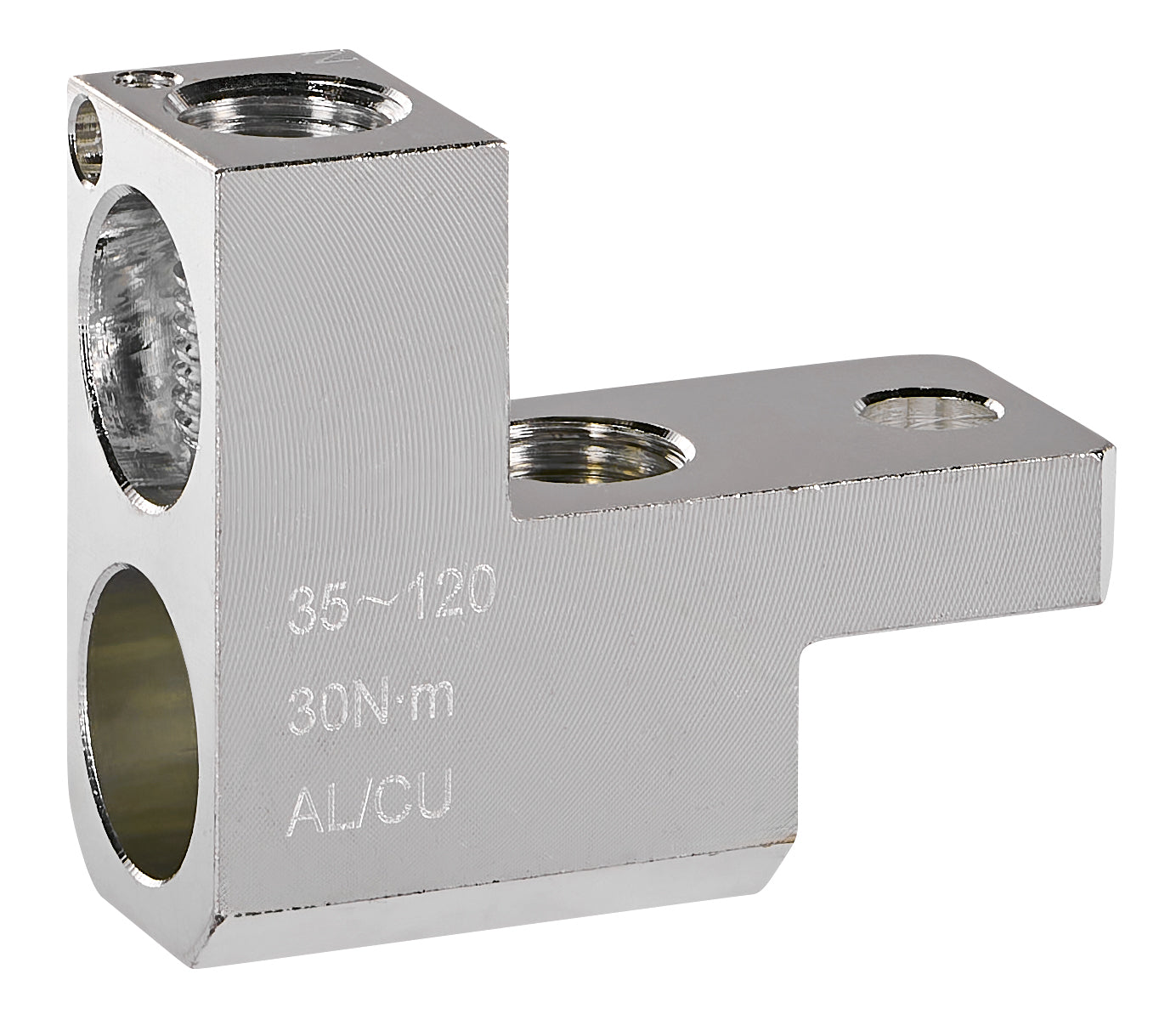 Tunnel Terminal 2x35-120mm² for MX2, 1 piece, max. 200A