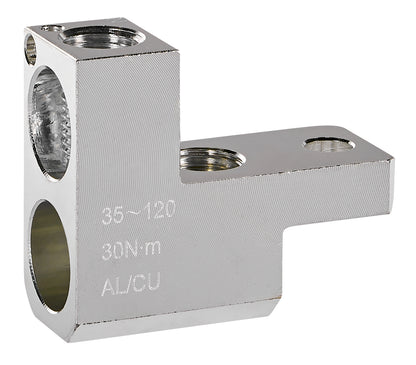 Tunnel Terminal 2x35-120mm² for MX2, 1 piece, max. 200A