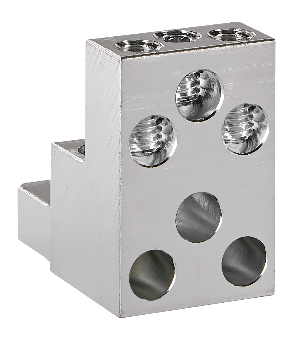 Tunnel Terminal 6x10-35mm² for MX2, 1 piece, max. 200A