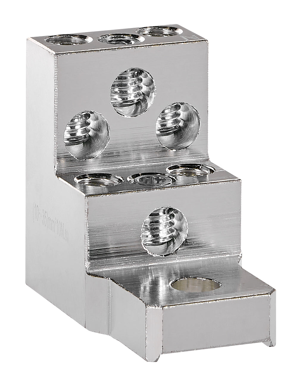 Tunnel Terminal 6x10-35mm² for MX2, 1 piece, max. 200A