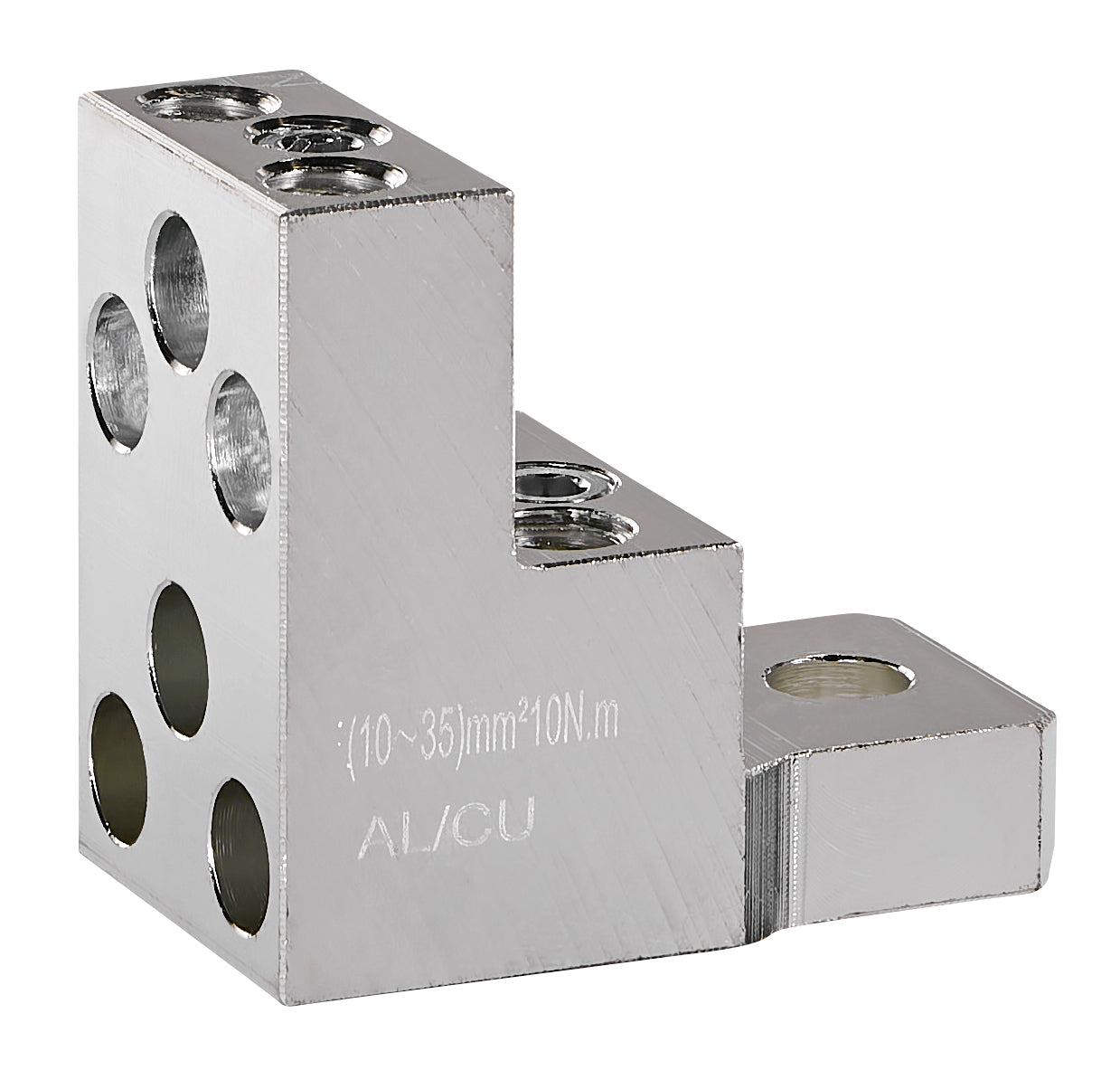 Tunnel Terminal 6x10-35mm² for MX2, 1 piece, max. 200A