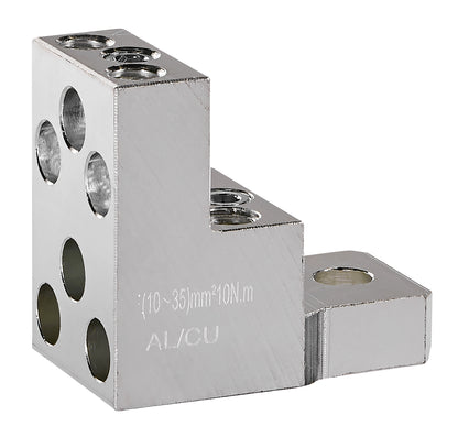 Tunnel Terminal 6x10-35mm² for MX2, 1 piece, max. 200A