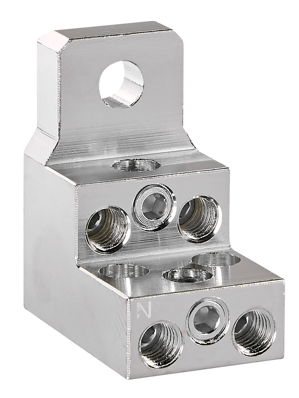 Tunnel Terminal 6x10-35mm² for MX2, 1 piece, max. 200A