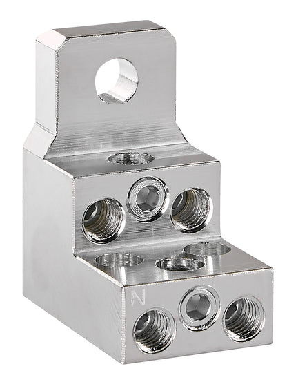 Tunnel Terminal 6x10-35mm² for MX2, 1 piece, max. 200A
