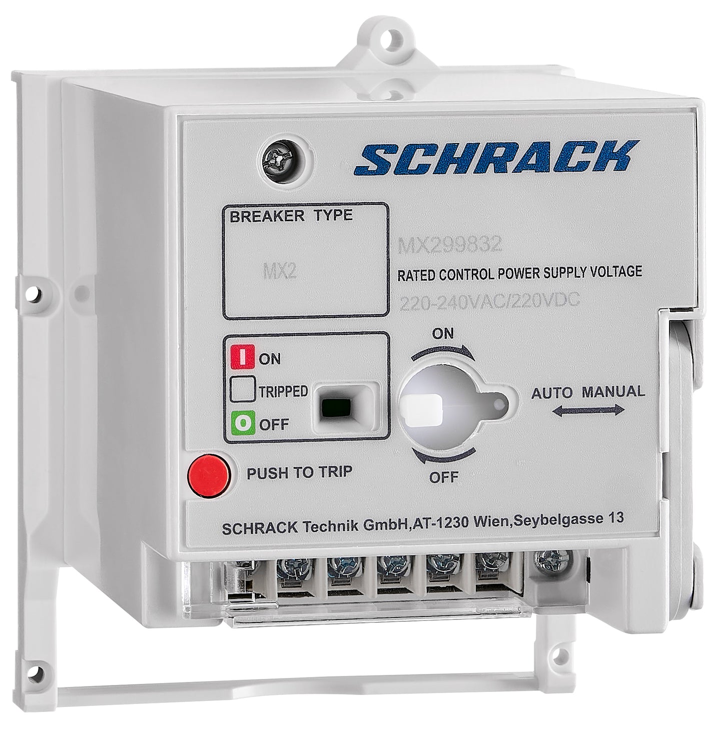 Acționare cu motor electric 220-240VAC/220VDC pt. MX2