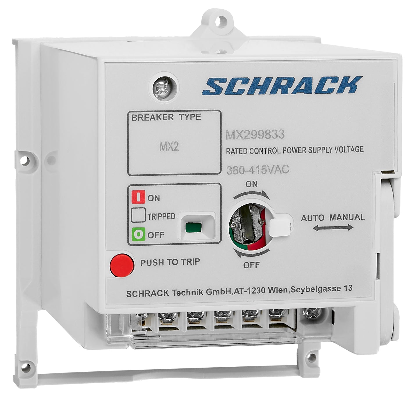 Acționare cu motor electric 380-415VAC pt. MX2