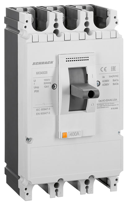 Comutator de putere MX3, 3 poli, 400A