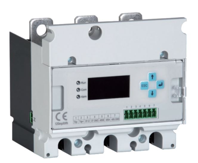 Bloc de masură cu Modbus, 3P, MX3, Sistem TN