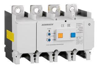 Bloc diferential pentru MX3 4 Poli, 0,03 - 2A, tip A