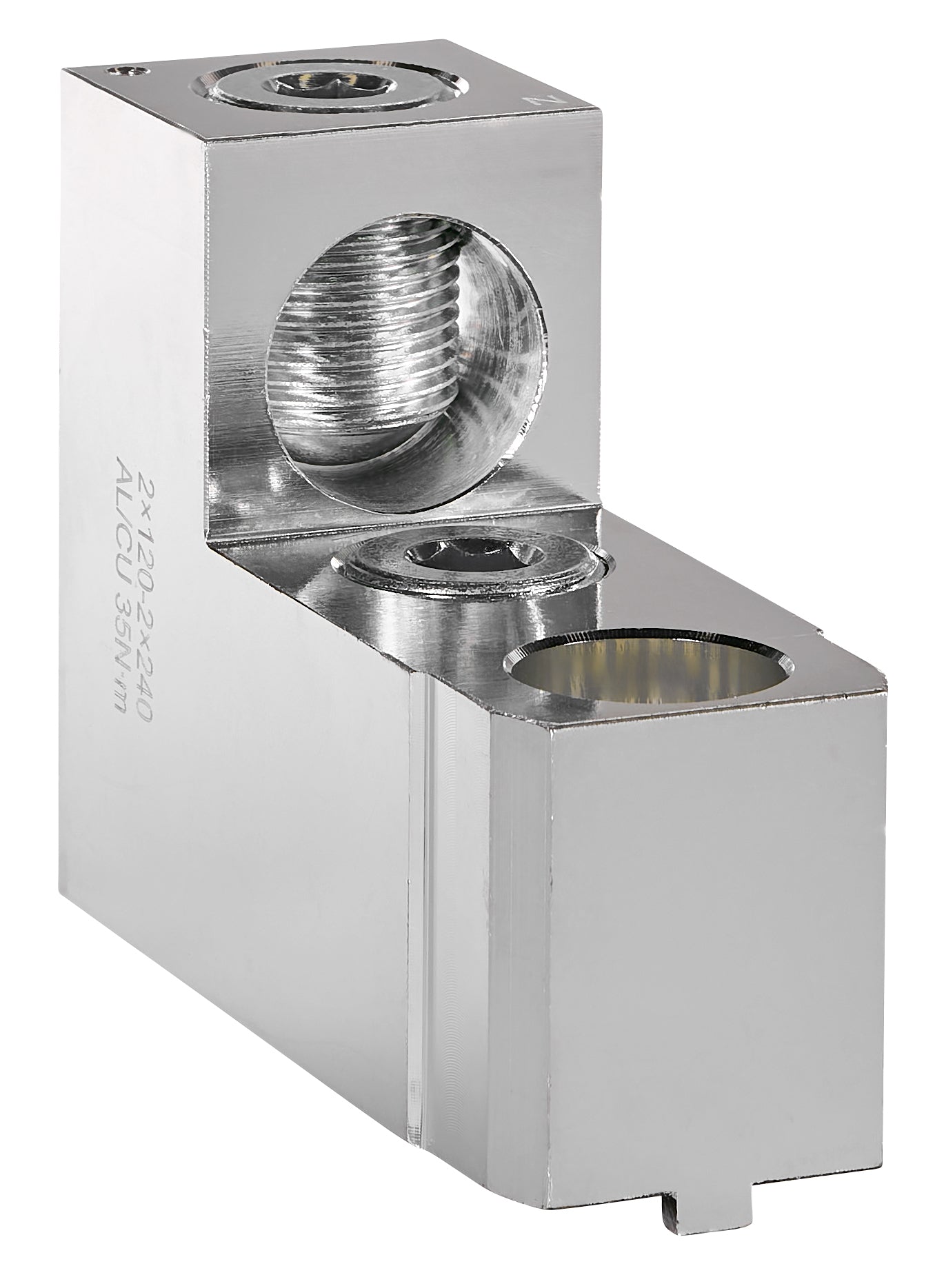 Tunnel Terminal 2x120-240mm² for MX3, 1 piece, max. 500A