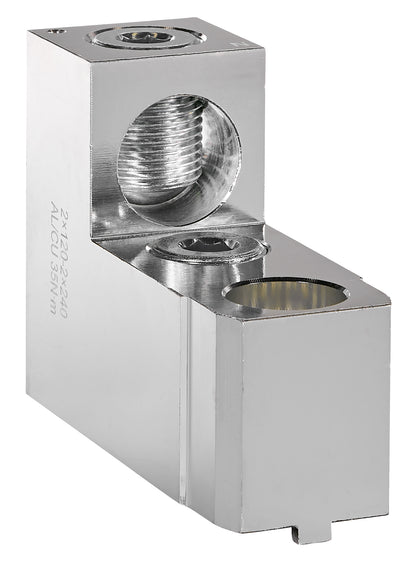 Tunnel Terminal 2x120-240mm² for MX3, 1 piece, max. 500A