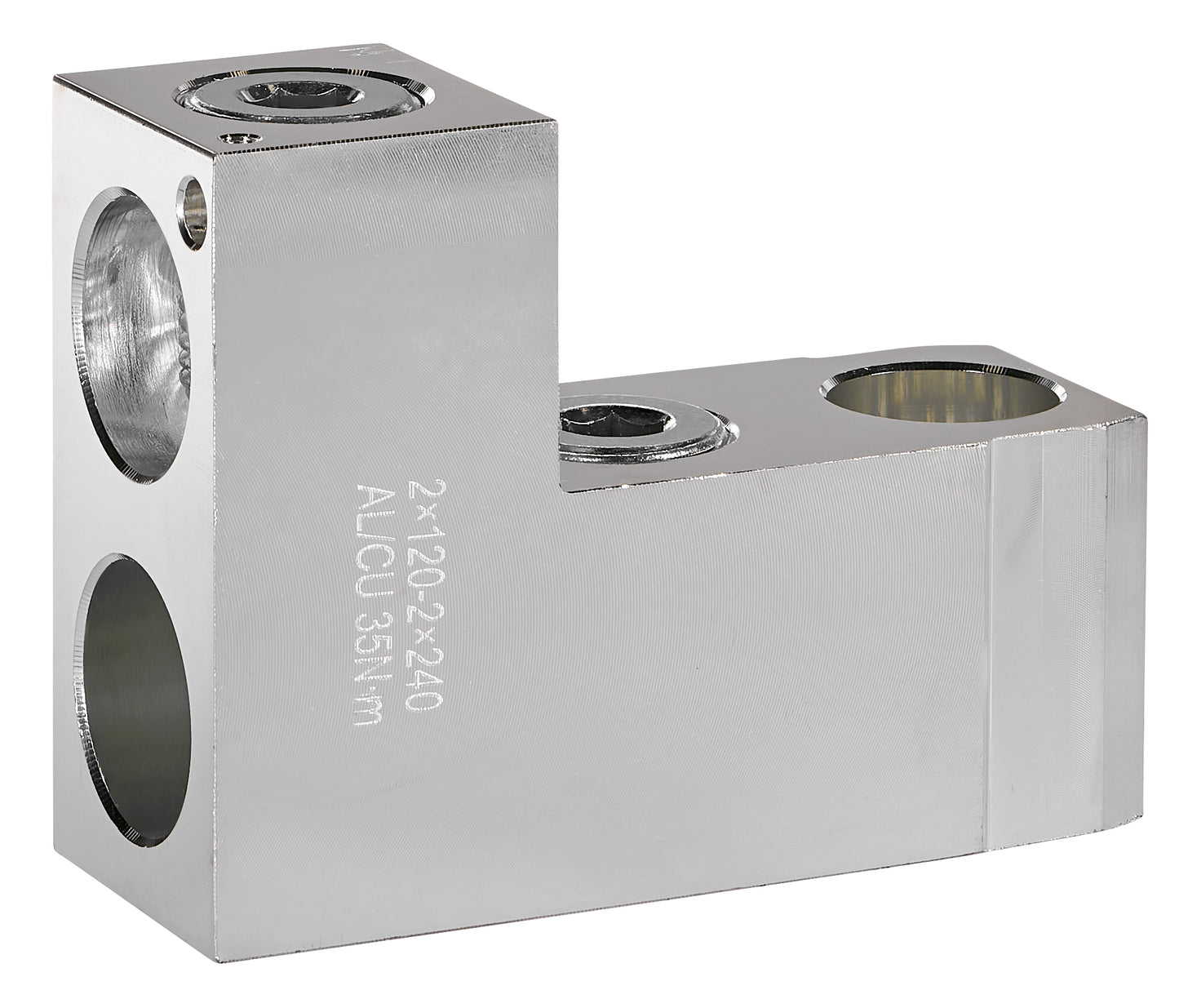Tunnel Terminal 2x120-240mm² for MX3, 1 piece, max. 500A
