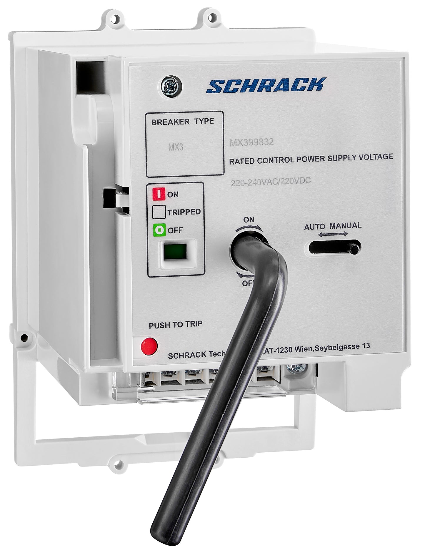 Acționare cu motor electric 220-240VAC/220VDC pt. MX3