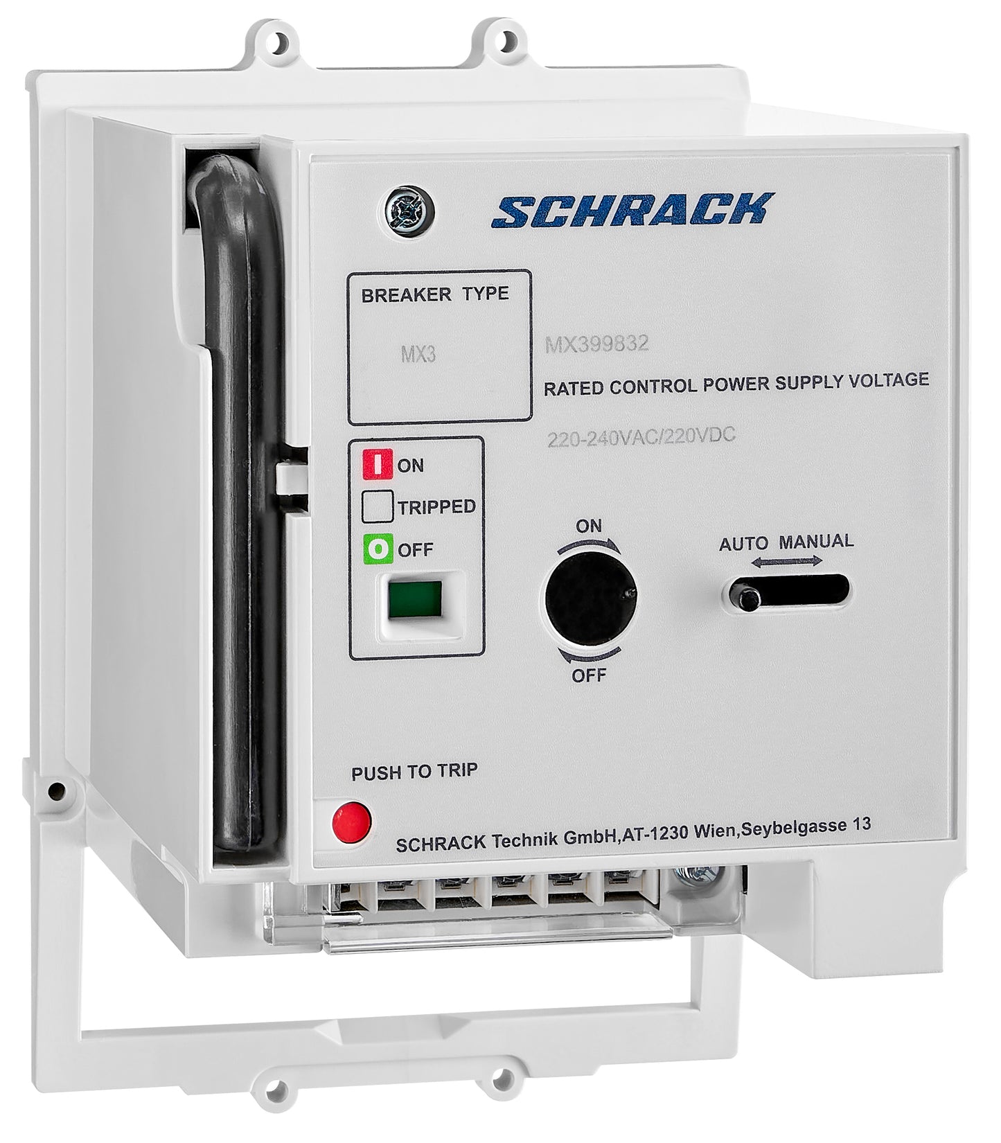 Acționare cu motor electric 220-240VAC/220VDC pt. MX3