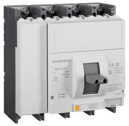 Comutator de putere MX4/1600 4 poli 1600A