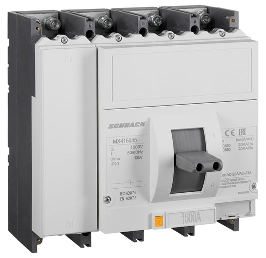 Comutator de putere MX4/1600 4 poli 1600A