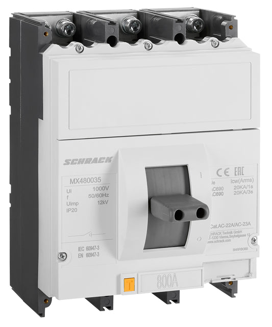 Comutator de putere MX4/800 3 poli 800A