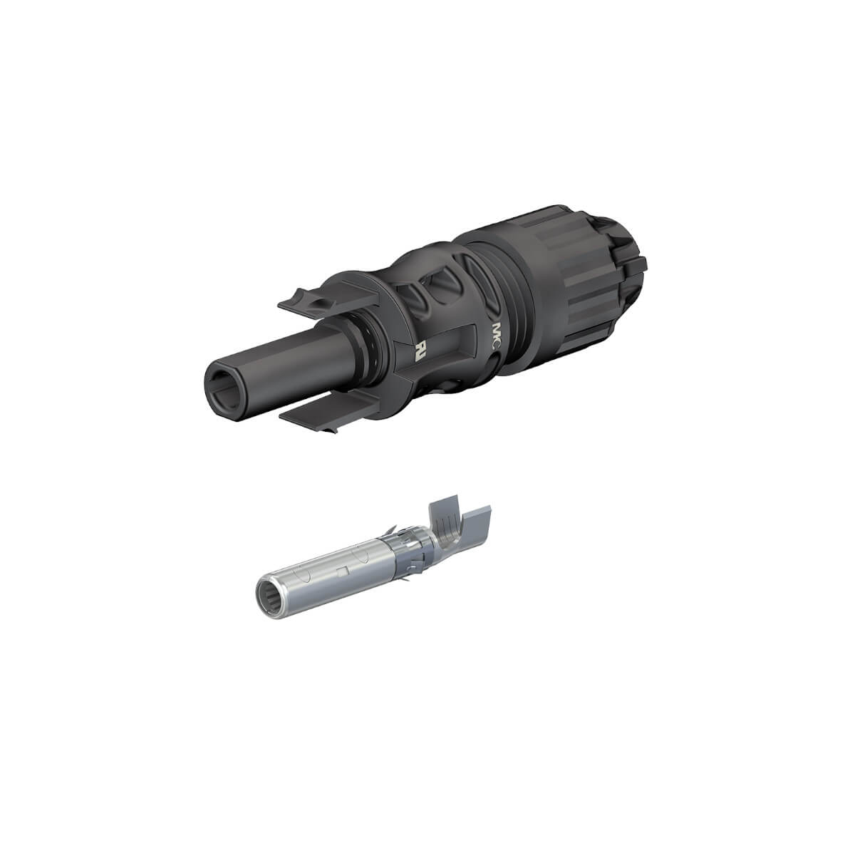 Conector fotovolt. MC4 4-6mm Evo2