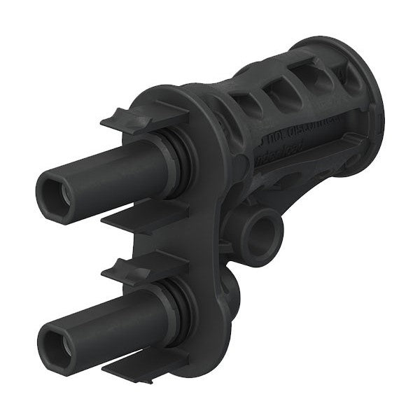 MC4 EVO2 PV Cuplor derivație mama curent 30A pt cablu 4-6mm²