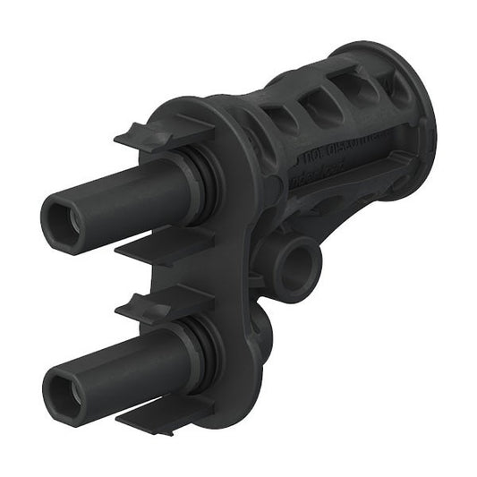 MC4 EVO2 PV Cuplor derivație mama curent 30A pt cablu 4-6mm²