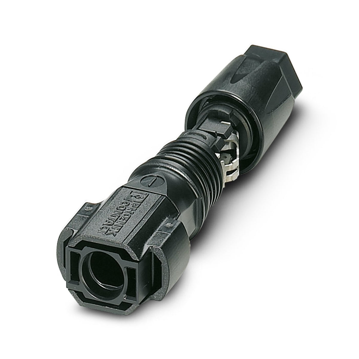 Conector Sunclix PV 2.5-6mm², 1100 VDC, 35 A, toolless