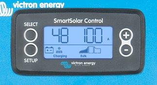 SmartSolar fotovoltaic Display