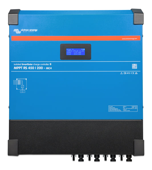 SmartSolar MPPT RS 450/200-MC4, 4 MPPT