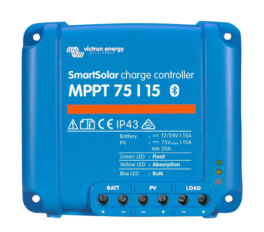 Controler fotovoltaic Smartsolar MPPT 75/15-15A (12/24V)