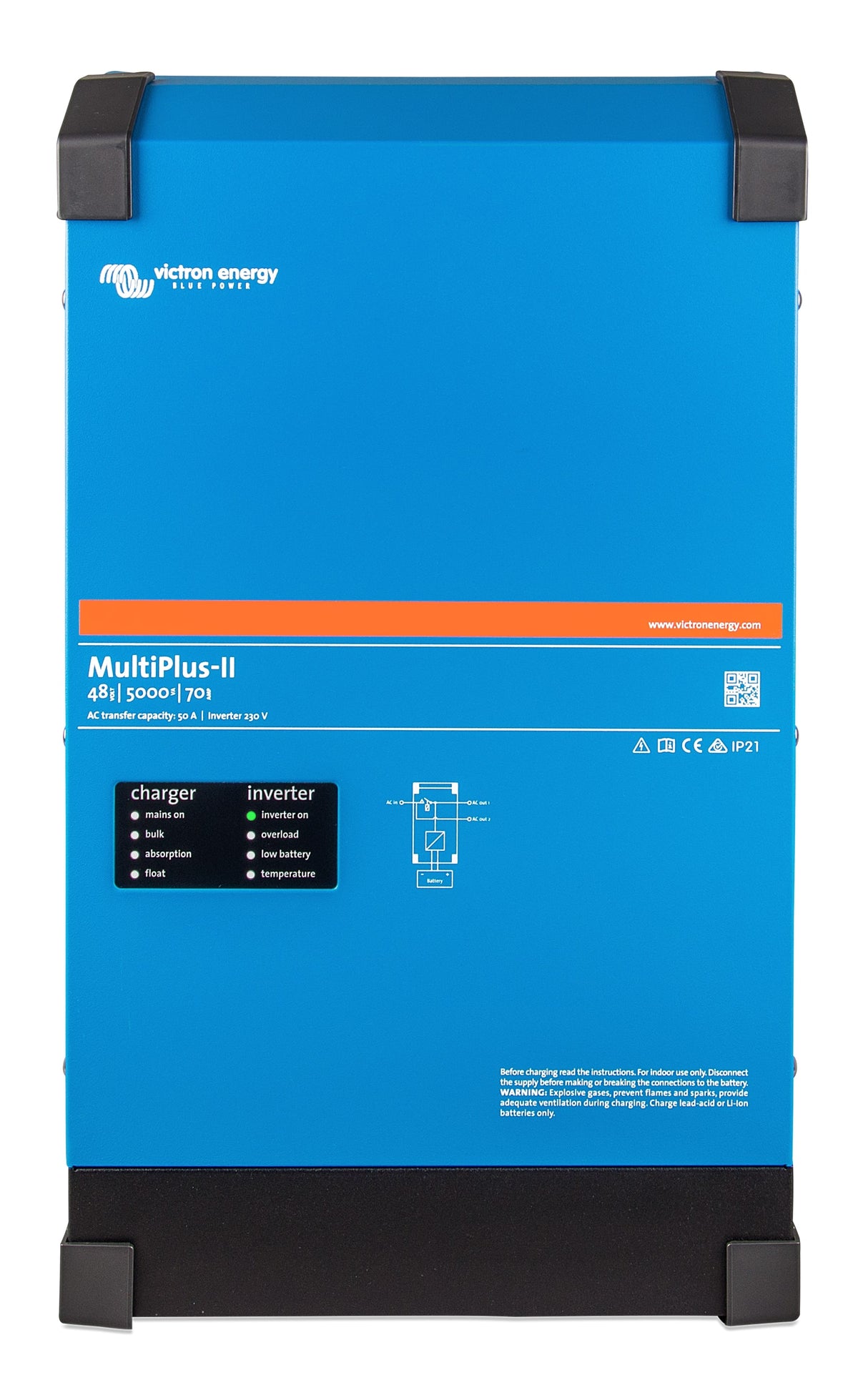 Invertor fotovoltaic MultiPlus II 48/5000/70-50 5000VA 48V