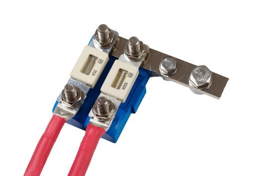 Siguranta tip banda 80A 48V DC M10 fotovoltaic