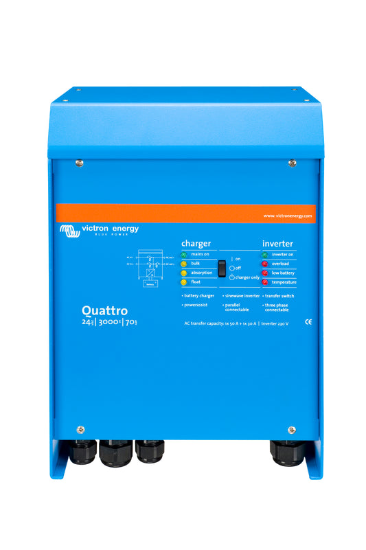 Invertor fotovoltaic Quattro 48/8000/110-100/100