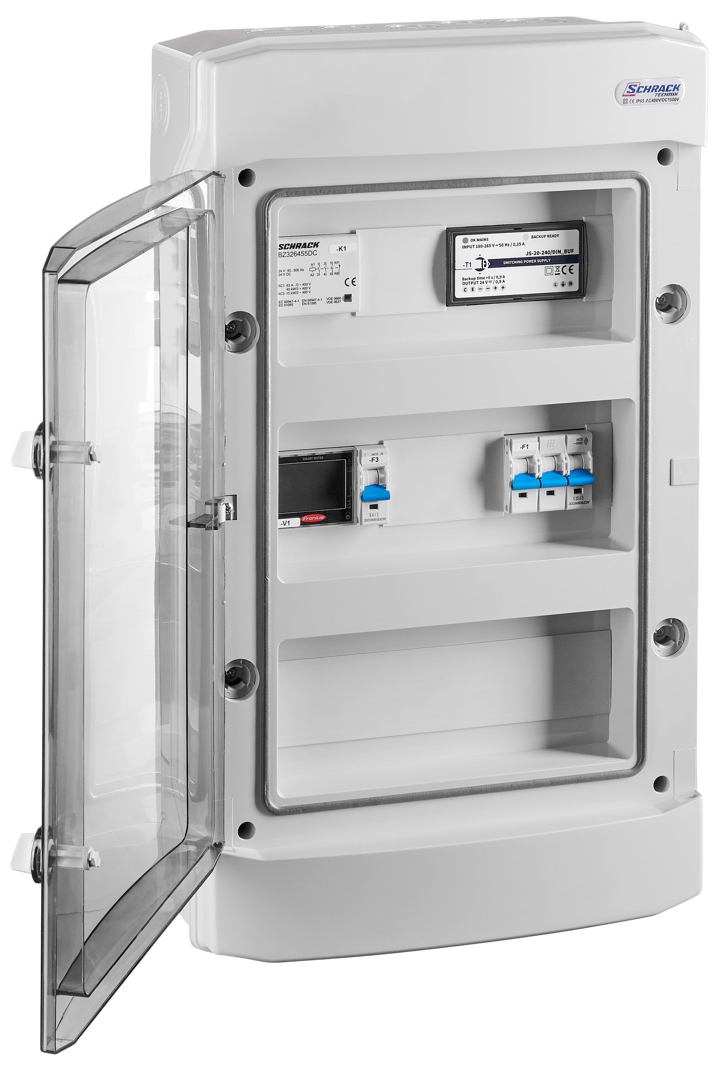 Backupbox pentru invertoarele Fronius