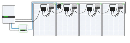 Tigo TS4-X-O (25A (Isc), 800W, 1500V UL/1000VIEC. MC4)